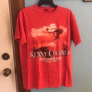 Kenny Chesney Poets and Pirates 2008 T-shirt